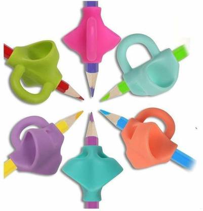 YTM Pack of Pencil Grips for Kids Handwriting, Children Pencil Holder Pen Writing Pencil Grip