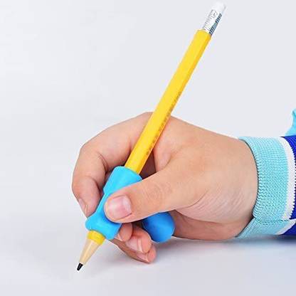TREXEE 3Pcs Silicone Pencil Grip ,Writing Claw for Pencils for Kids Pencil Holder, Pencil Grip