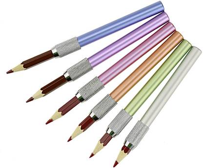 Arrolliant Pencil Lengthener Extender Holder 5pcs Pencil Grip