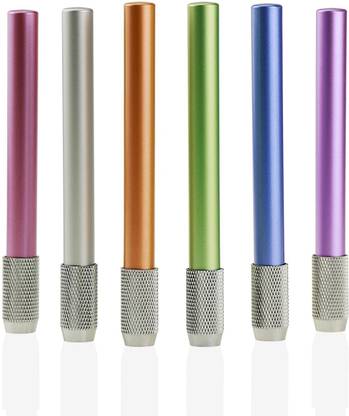 Like it Metal Pencil Extender for Sketch & Charcoal Pencil, School Art Write Tool 5 pcs Pencil Grip