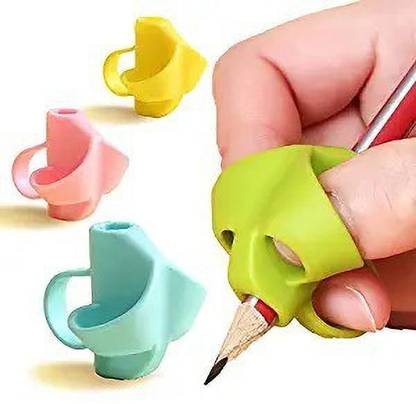 Barbarik Pencil Grips for Kids Handwriting, Children Pencil Holder Pen Writing Aid Grip Pencil Grip
