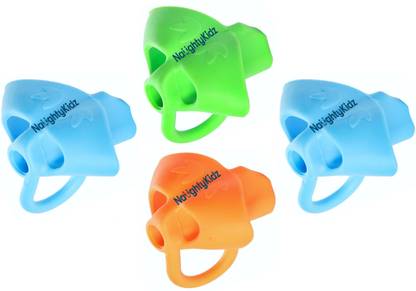 naughty kidz Pencil Gripper For Kids Handwriting | Pencil Holder for Toddlers & Preschoolers Pencil Grip