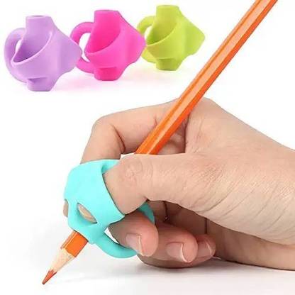 Qweezer Kids Pencil Holder Pen Writing Aid Grip Posture Correction Tool Pencil Grip