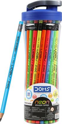 DOMS NEON R/T Sipper of Pencil