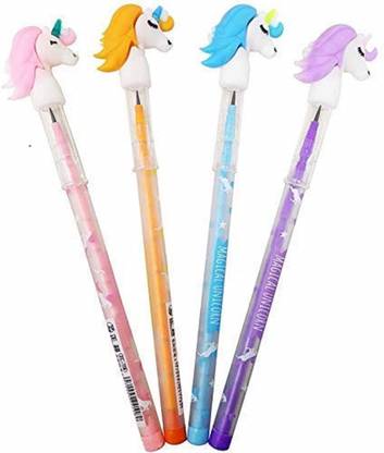 Z-Plus Unicorn Colorful Unique Bullet Pencil