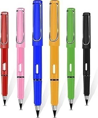 Kickzu 3PCS of Everlasting inkless pencil Infinity Everlasting Replaceable Graphite Nib Pencil