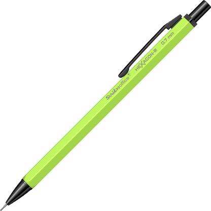 Scrikss Office Hexagon-R | Hexagonal Mechanical Pencil | 0.7mm | Pencil