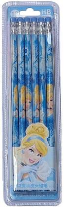AuM Cinderella Pencil with Rubber Tip Pencil