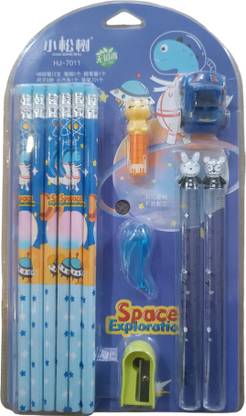 kesar trading space pencil set Pencil