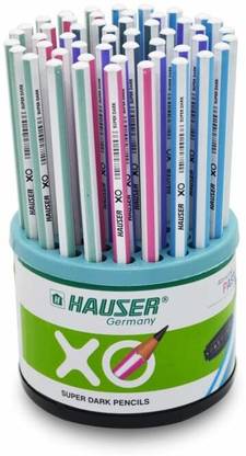 HAUSER XO Super Dark, Good & Clean Handwriting Pencil