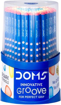 DOMS Groove Stand Pencil