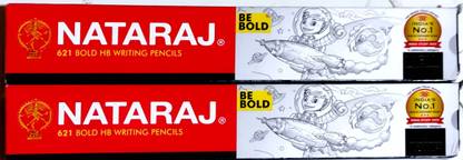 NATRAJ 621 Pencils -Pack of 2 Box -20 Pencils Pencil
