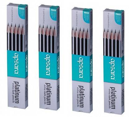 APSARA Platinum-pencil_Extra-Dark(Box) Pencil