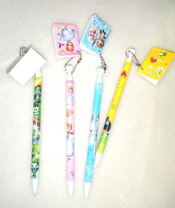 Oneclickshopping Pack Of 4 Pencil With Diary Top For Kids Pencil