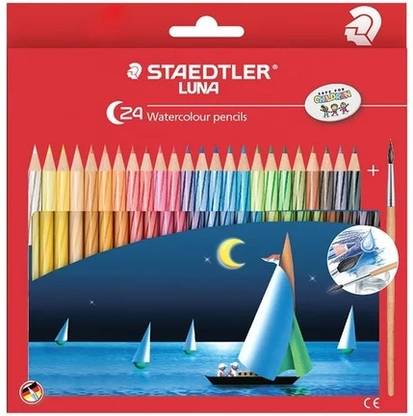 STAEDTLER 137 C 24 Luna Water Colour Pencil