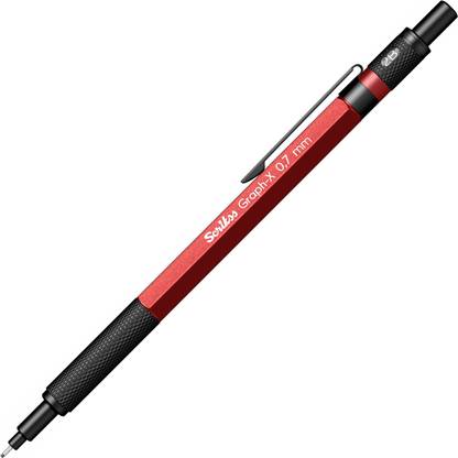 Scrikss Office Graph-X 0.7mm Mechanical Pencil | Push Mechanism | Brass Body Pencil