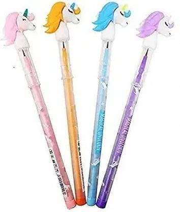 Eclet unicorn pencil pack of 4 Pencil