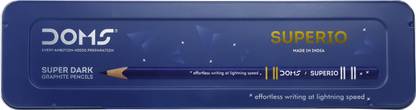 DOMS Superio Tin Box Pencil