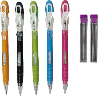 triple paper 0.7mm Mechanical Pencil Set with 2 lead box Pencil