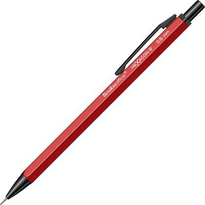 Scrikss Office Hexagon-R | Hexagonal Mechanical Pencil | 0.5mm | Pencil