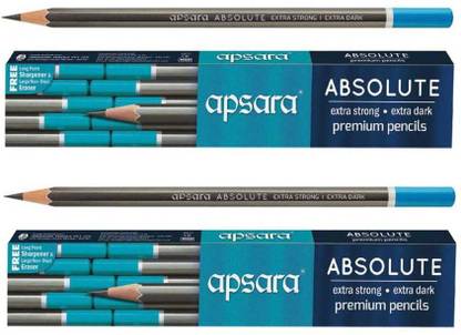APSARA Absolute Extra Strong Extra Dark 20 Pencil Pencil
