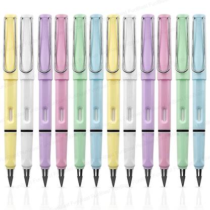 Sawkirp darshraj Pack of 12 Pcs reusable inkless Pencils - Art Line Drawing Pencils 0.5 mm Pencil