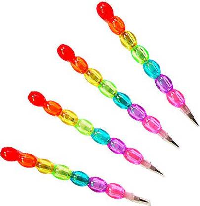 good read Rainbow pencil set of 4 Pencil