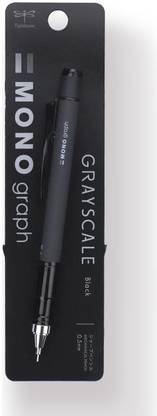 MONOGRAPH Tombow Grayscale Color 0.5mm Mechanical Pencil Pencil