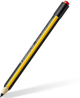 STAEDTLER DIGITAL JUMBO PENCIL WITH SOFT DIGITAL ERASER ON TOP 180J22-1 Pencil