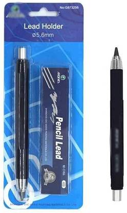 ART RANGER Mechanical Pencil With Clutch Mechanism And 6 Lead Refills 4B, 5.6Mm Pencil