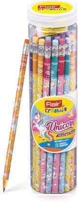 Flair Creative Unicorn Pencil Pack of 30 Pencil