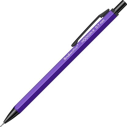 Scrikss Office Hexagon-R | Hexagonal Mechanical Pencil | 0.7mm | Pencil