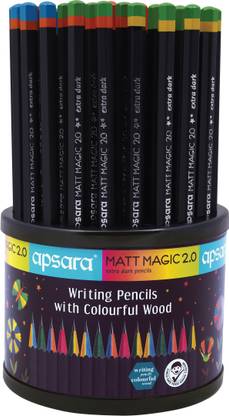 APSARA Matt Magic Rotating Dispenser of Pencil
