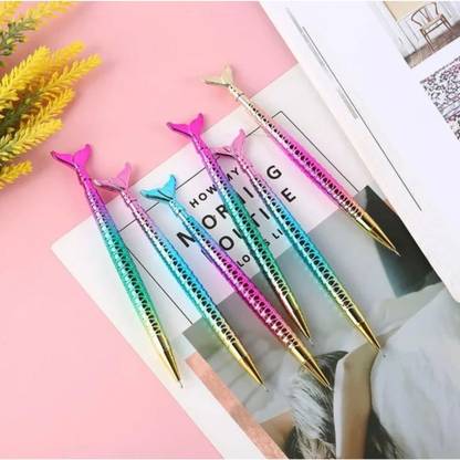 ManyaImpex Mermaid Lead Pencil Fine Writing Mechanical Auto Pencil & Lead Box Pencil