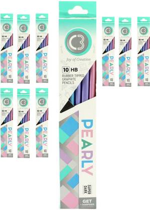 DOMS C3 Pearly 50 pcs Pack by THE MARK Pencil