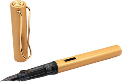 SHOPONIL 1PC of Gold Shining Fountain Pen Ink Flow Control Mechanism Ink Cartridge