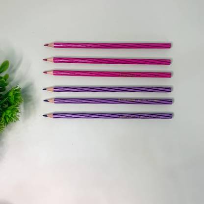 NOZOMI Hematoxylin and Eosin Pencil for Medical Students set of-6 Pencil