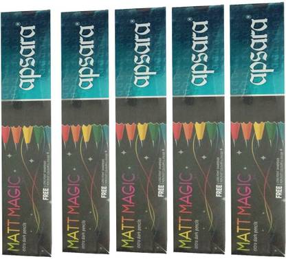 APSARA MATT MAGIC PENCILS - PACK OF 50 Pencil