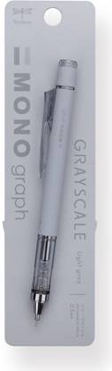 MONOGRAPH Tombow Grayscale Color 0.5mm Mechanical Pencil Pencil