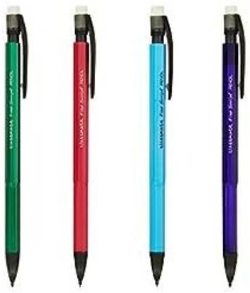 AMB Sharpener Movable Clutch Pencil with Inside Leads (Pack of 4) Pencil