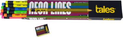 TALES Neon Lines Pencils Pencil