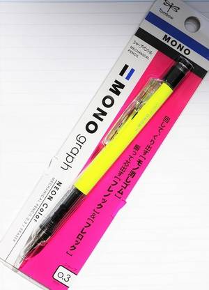 Tombow Mono Graph Mechanical Pencil 0.3mm Pencil