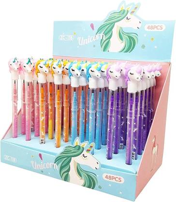 vmkbk Unicorn pencil magic pen combo set -20 piece Pencil