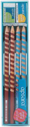 APSARA EZ Grip Extra Dark set of 20 Pencil