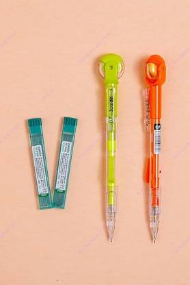 RAINBOWS AND HUES TRANSFORMER MECHANICAL PENCILS 12 PCS Pencil