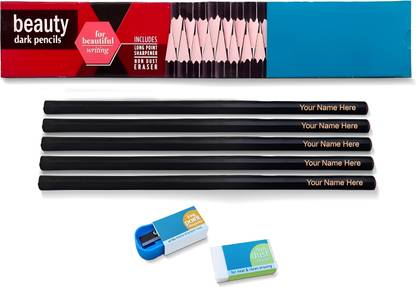 Savri Pencils with Your child Name Engraved on It.The Best Gift Choice for Return gift Pencil