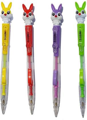 fixer Cute Tiger Mechanical pencil with Extra lead Pencil