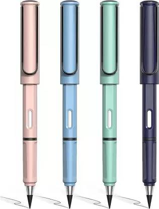 Gekia Infinity Pencil Magic Pencil with Eraser,Endless Pencil Pencil