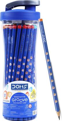 DOMS Groove Sipper Jar Pencil