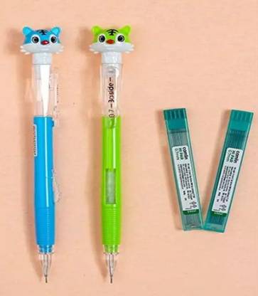 SHA Tiger Mechanical Pencils Pencil (Set of 4, Multicolor) Pencil